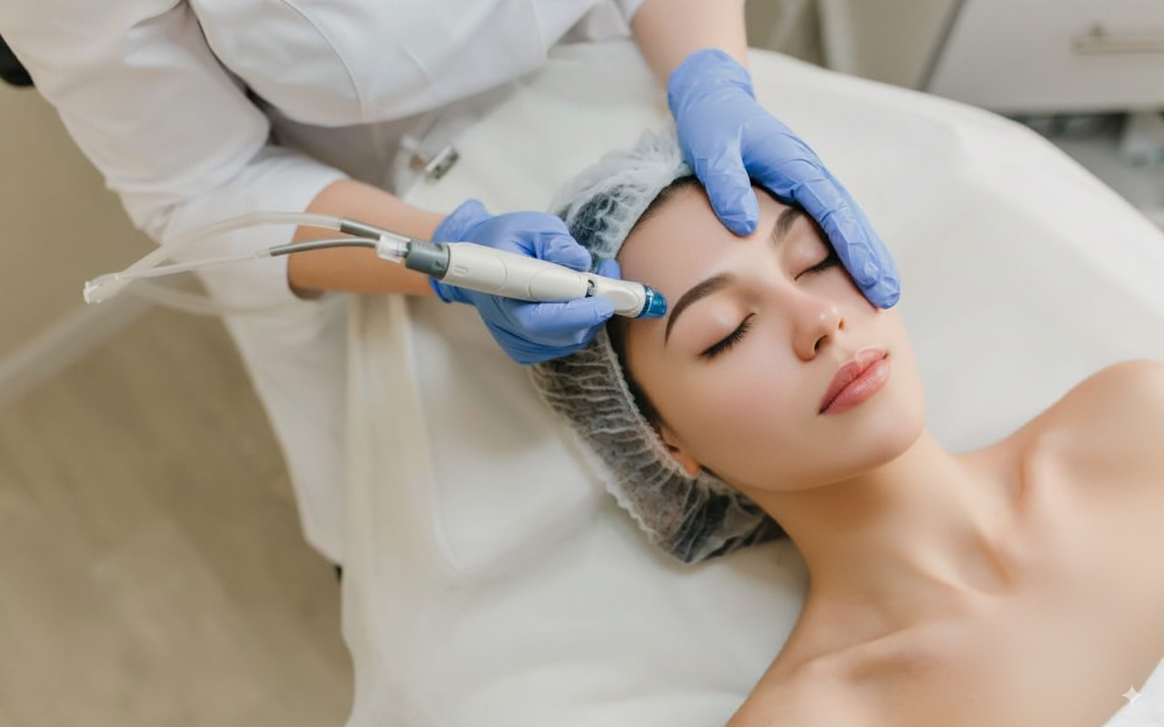 Advanced treatment room