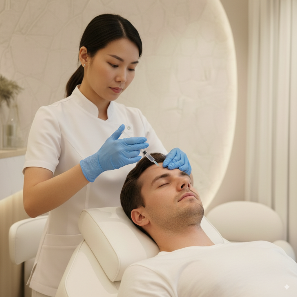 Cheeks & Jawline Treatment